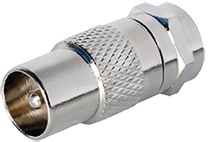 IEC uros / F uros -adapteri